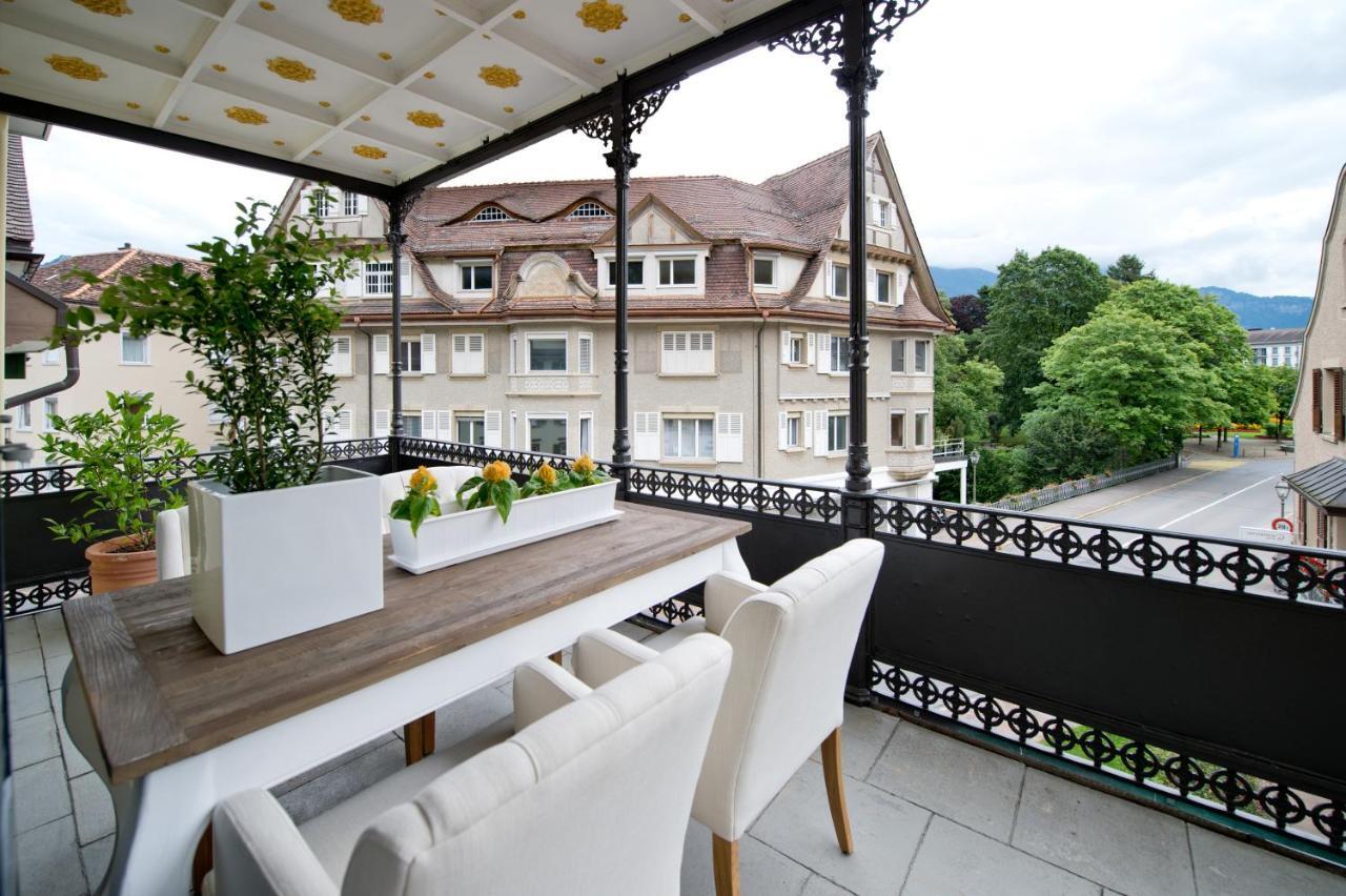 Hotel Bellevue Бад Рагаз Екстериор снимка